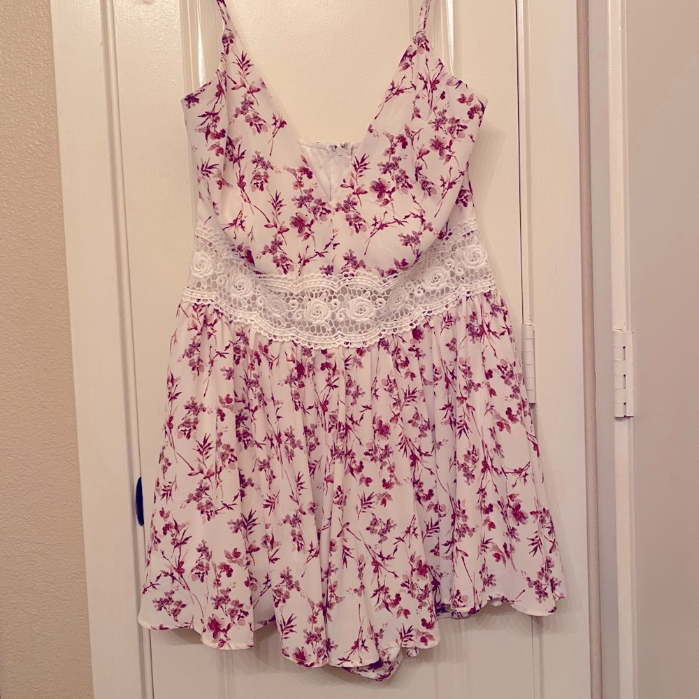Floral Romper
